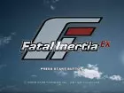 Fatal Inertia EX - Pantalla