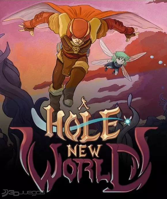 Carátula de A Hole New World