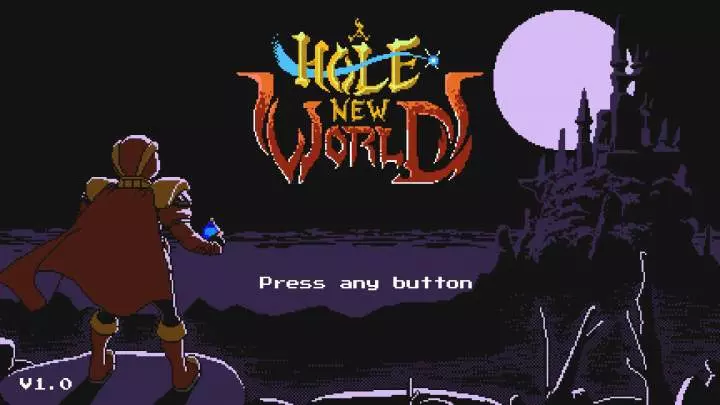 A Hole New World - PC