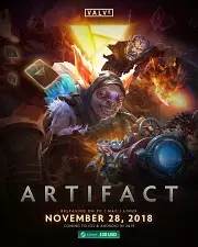 Carátula de Artifact - PC