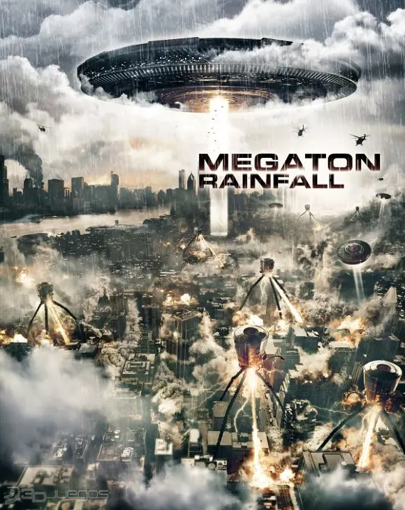 Carátula de Megaton Rainfall