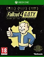 Carátula de Fallout 4: Game of the Year Edition - Xbox One