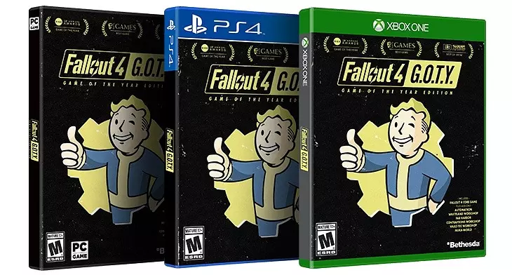 Fallout 4: Game of the Year Edition Fallout 4: Game of the Year Edition