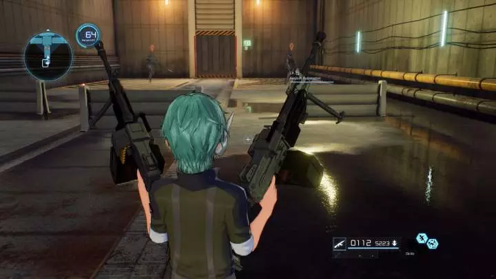 SAO Fatal Bullet
