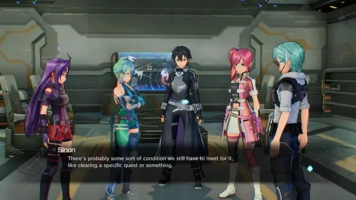 SAO Fatal Bullet
