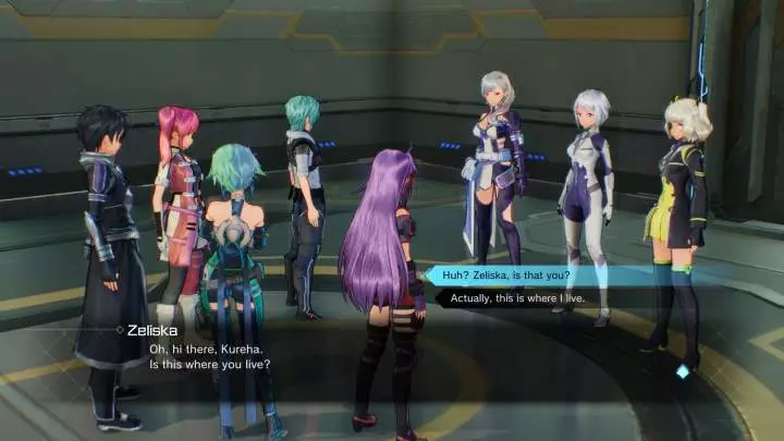 Sword Art Online Fatal Bullet