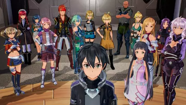 Sword Art Online Fatal Bullet - PC
