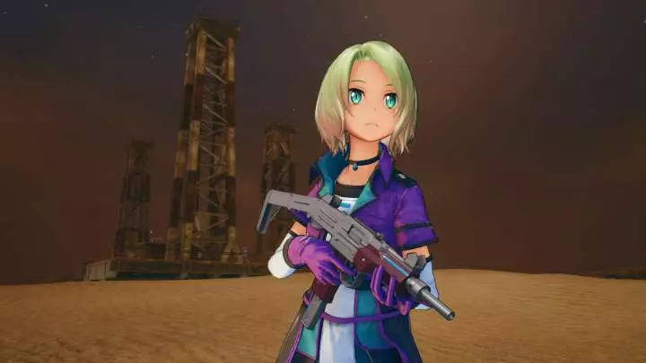 Sword Art Online Fatal Bullet