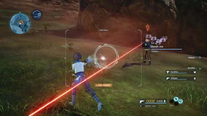 Sword Art Online Fatal Bullet