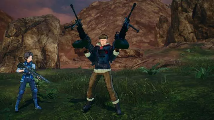 Sword Art Online Fatal Bullet