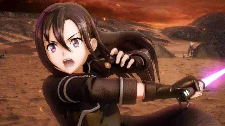 SAO Fatal Bullet