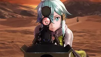 Sword Art Online Fatal Bullet: Tráiler de Anuncio: Full dive