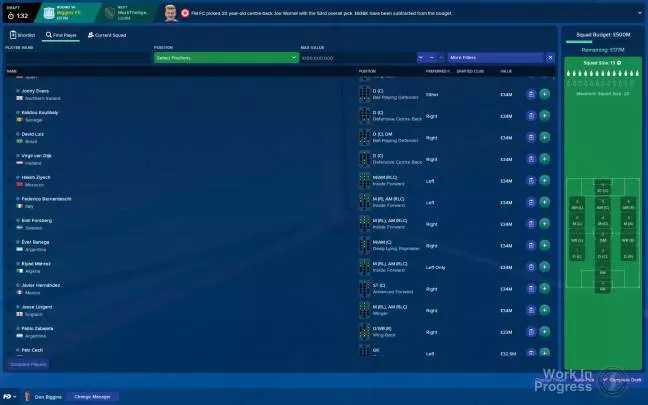 Football Manager 2018
