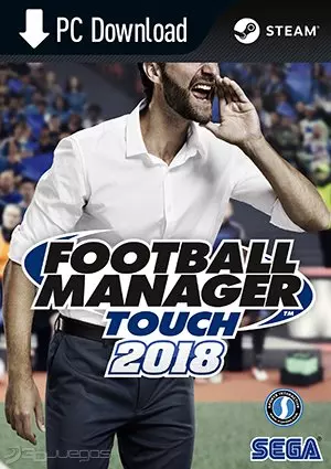 Carátula de Football Manager Touch 2018