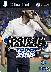 Carátula de Football Manager Touch 2018 - Mac