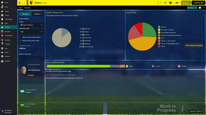 Football Manager Touch 2018 - Android