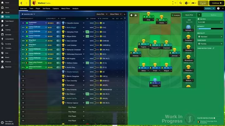 Football Manager Touch 2018
