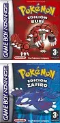 Pokémon Rubí / Pokémon Zafiro GBA
