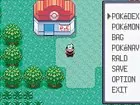 Pokémon Rubí / Pokémon Zafiro - Pantalla