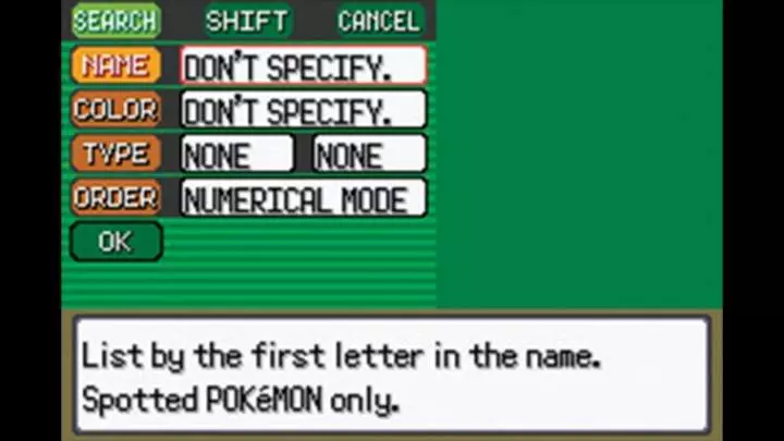 Pokémon Rubí / Pokémon Zafiro