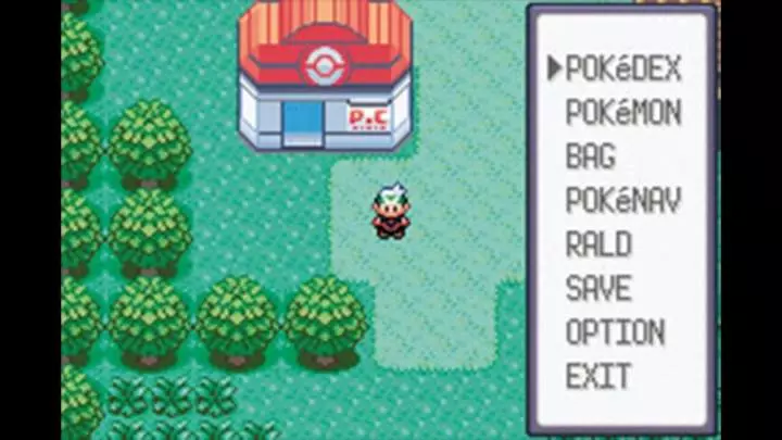 Pokémon Rubí / Pokémon Zafiro - Game Boy Advance