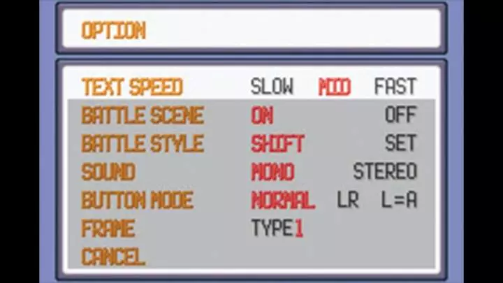 Pokémon Rubí / Pokémon Zafiro