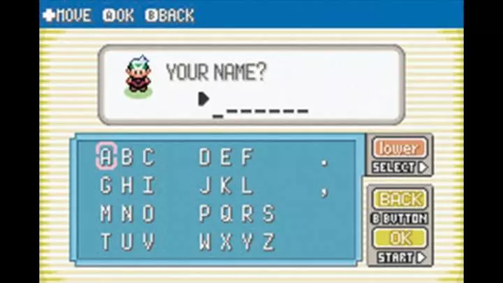 Pokémon Rubí / Pokémon Zafiro