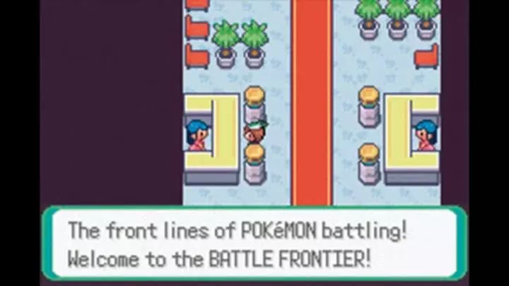 Pokémon Rubí / Pokémon Zafiro - Game Boy Advance