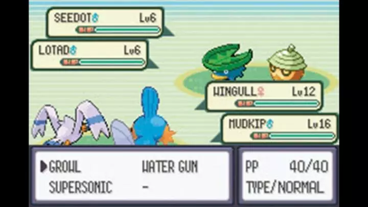 Pokémon Rubí / Pokémon Zafiro