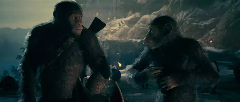 Planet of the Apes: Last Frontier