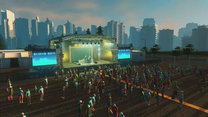 Cities Skylines - Concerts