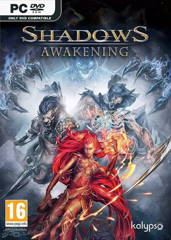 Carátula de Shadows: Awakening