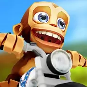 Carátula de Nitro Chimp Grand Prix - iOS