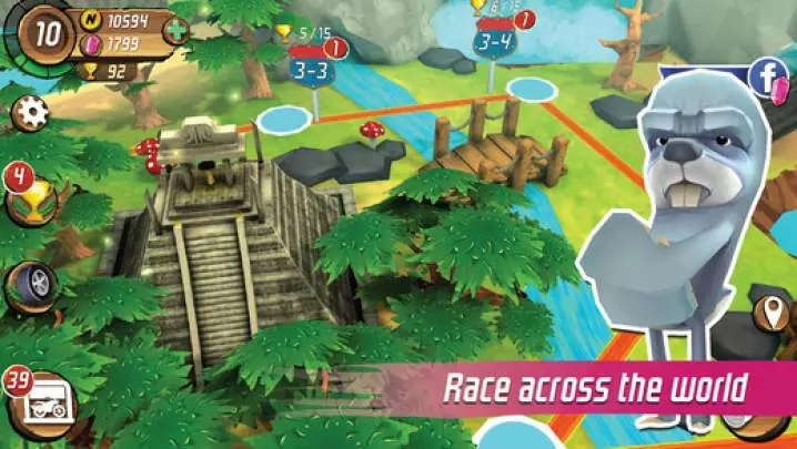 Nitro Chimp Grand Prix