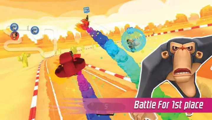 Nitro Chimp Grand Prix