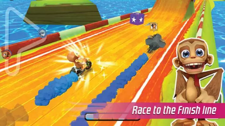 Nitro Chimp Grand Prix