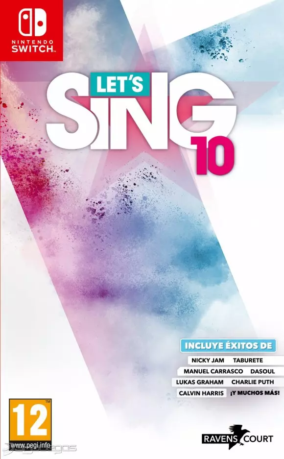 Carátula de Let's Sing 10
