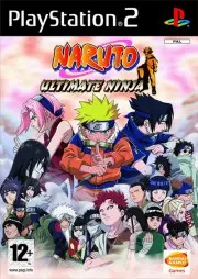 Carátula de Naruto: Ultimate Ninja - PS2