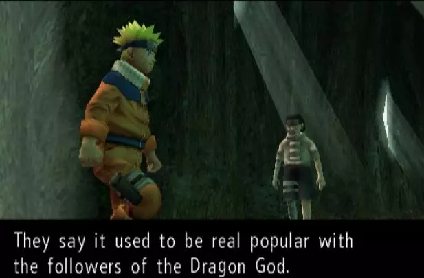 Naruto Ultimate Ninja - PS2