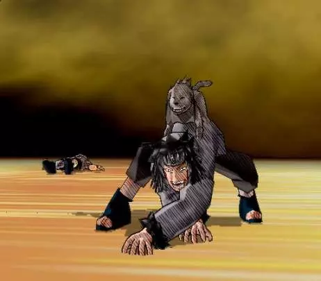 Naruto Ultimate Ninja - PS2