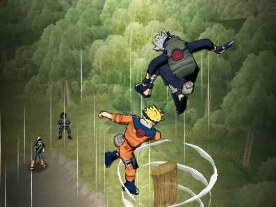Naruto Ultimate Ninja - PS2