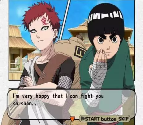 Naruto Ultimate Ninja - PS2