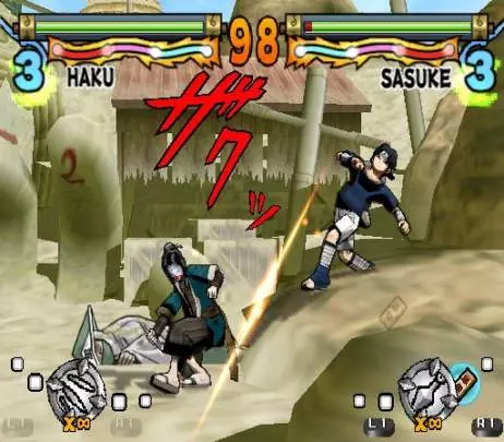 Naruto Ultimate Ninja - PS2