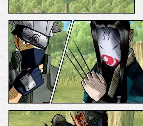 Naruto Ultimate Ninja - PS2