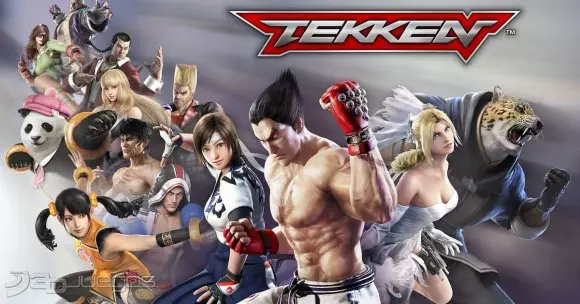 Carátula de Tekken Mobile
