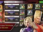 Tekken Mobile - Pantalla