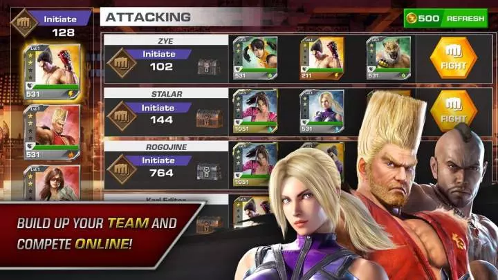 Tekken Mobile - Android