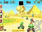 Mario Kart Super Circuit - Pantalla