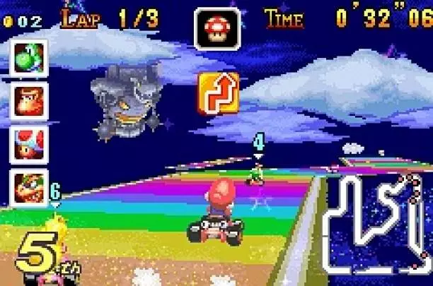 Mario Kart Super Circuit