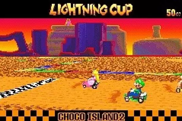 Mario Kart Super Circuit